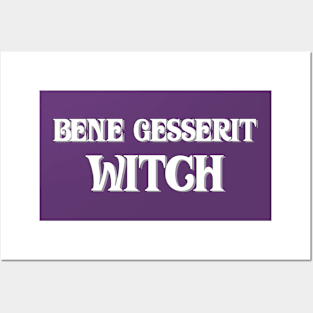 Bene Gesserit Witch Posters and Art